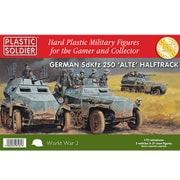 2V20022 [1/72スケール ミリタリーシリーズ Sd.kfz.250 Alte (車両×3、フィギュア×27)]
