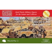 2V20025 [1/72スケール ミリタリーシリーズ 独 Sd.Kfz. 231 8輪重装甲車 (車両×3、フィギュア×6)]