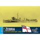 CS70514 [1/700スケール レジン製艦船キット 英駆逐艦ゼブラ・1900]