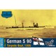 CS70515 [1/700スケール レジン製艦船キット 独大型水雷艇S-90・1899]