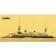CS35081 [1/350スケール レジン製艦船キット 仏装甲巡洋艦デュピュイ・ド・ローム・1895]