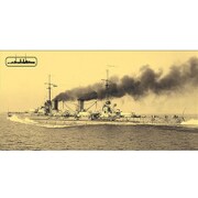 CS35081F [1/350スケール レジン製艦船キット 仏装甲巡洋艦デュピュイ・ド・ローム・1895フルハル]