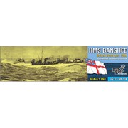 CS35113 [1/350スケール レジン製艦船キット 英・駆逐艦バンシー1897]