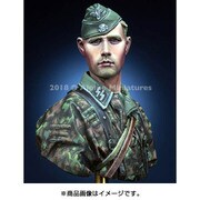 AMB003 [1/16スケール レジン製ミリタリーフィギュア WWII 独 SS擲弾兵 44-45 (バストモデル)]