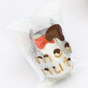 歯磨きコップ モーナツコップ アップルミルク [うがいコップ]