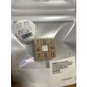 捺暦 9mm 数字スタンプ 9種フルセット NK-01