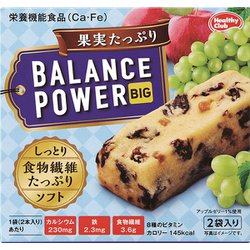 バランスパワービッグ 果実たっぷり 2袋(4本)