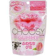 CHOOSY グミ ピーチミルク風味