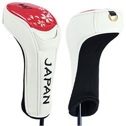 JAPAN ヘッドカバー FW用 ホワイト 番手セット タグ付