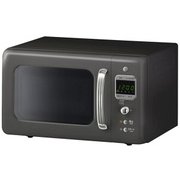 レトロスタイル電子レンジ 18L 60Hz(西日本地域対応) スペースシルバー DM-E26AS