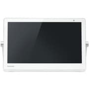 プライベート・ビエラ HDDレコーダー付 ポータブル地上・BS・110度CS 15V型 デジタルテレビ 防水タイプ ホワイト UN-15CT8-W