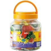 ナタデココ入り トロピカルフルーツ味ゼリー 500g