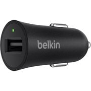 QuickCharge3.0 カーチャージャー(USB-AtoUSB-Cケーブル付) F7U032BT04-BLK
