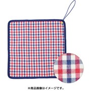 保冷温マルチクロス ダブルチェック レッドネイビー HMTC35-016