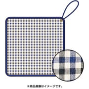 保冷温マルチクロス ダブルチェック ブラックネイビー HMTC35-017