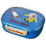 キャラクターグッズ K120-94 キュリアス・ジョージ ランチボックス 宇宙