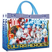 ウルトラヒーロー ビーチバッグ マチあり [キャラクターグッズ]