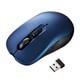 ワイヤレス ブルーLED マウス ブルー MA-WBL113BL