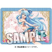キャラクター万能ラバーマット この素晴らしい世界に祝福を！2 アクア [トレーディングカード用品]