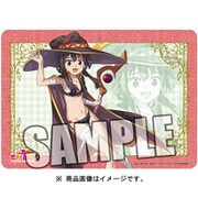 キャラクター万能ラバーマット この素晴らしい世界に祝福を！2 めぐみん [トレーディングカード用品]