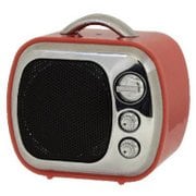Bluetooth 対応スピーカー レッド BL-16RD