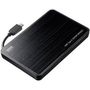 USB TypeC GEN2対応2.5インチハードディスクケース TK-RF25CBK