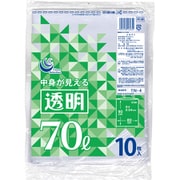 透明ポリ袋 70L TN-4