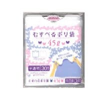 むすべるポリ袋半透明 45L 30P MSP-43