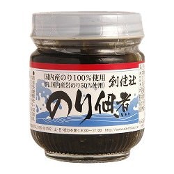のり佃煮(岩のり入) 95g