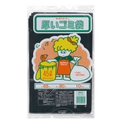 KC-18 [厚いゴミ袋 45L 黒 10枚]