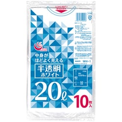 WH-1 [半透明ホワイト 20L]