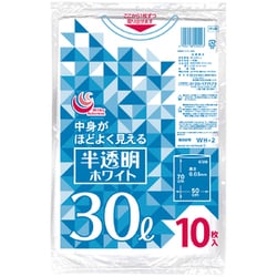 WH-2 [半透明ホワイト 30L]