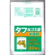 TA-6 [タフなゴミ袋半透明 45L 30P]