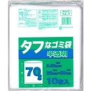 TA-7 [タフなゴミ袋 70L 10枚]