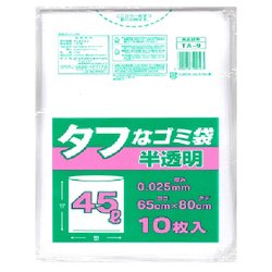 TA-9 [タフなゴミ袋 45L 10枚]