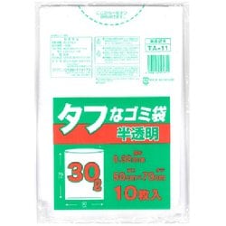 TA-11 [タフなゴミ袋 30L 10枚]