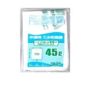 NNY-43 [半透明ごみ袋 45L 30P]