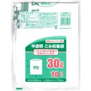 NKG-31 [半透明ごみ袋 30L 10P]