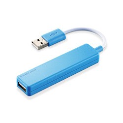 ヨドバシ Com エレコム Elecom U2h 21bxbu Usbハブ2 0 バスパワー コンパクト 4ポート ブルー 通販 全品無料配達