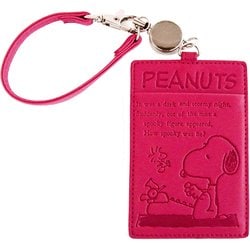 ヨドバシ Com Peanuts S 0107 Nt Pk Sn タイプライター パスケース ピンク 通販 全品無料配達