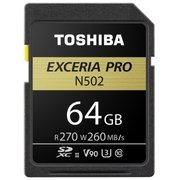 SDXCカード EXERIA PRO 64GB SDXU-D064G