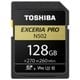 SDXCカード EXERIA PRO 128GB SDXU-D128G
