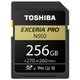 SDXCカード EXERIA PRO 256GB SDXU-D256G