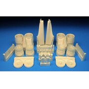 72298 [1/72 レジン製ディティールアップパーツセット B-1B 排気管＆後部ナセル ディティールアップパーツセット]