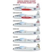32009 [1/32 デカール アメリカ空軍州兵 T-33A]