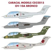 32015 [1/32 デカール アメリカ軍 OV-10A ブロンコ(アメリカ空軍/海軍/海兵隊)]