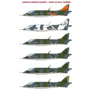 48027 [1/48 デカール アメリカ海兵隊 AV-8A/C ハリアー]