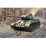 ZV3687 [1/35 ミリタリーシリーズ T-34/85 ソビエト中戦車]