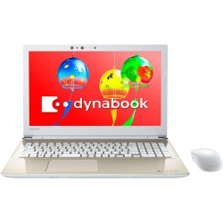 【ジャンク】dynabook ★T65/HG★core i7-8550U★4GB