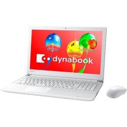 ヨドバシ.com - Dynabook ダイナブック ノートパソコン dynabook Tシリーズ 15.6型/Core i3 8130U/メモリ  8GB/HDD 1TB/DVDスーパーマルチドライブ/Windows10 HOME 64Bit/Office Home&Business  2016/リュクスホワイト PT45GWD-SEA 通販【全品無料配達】